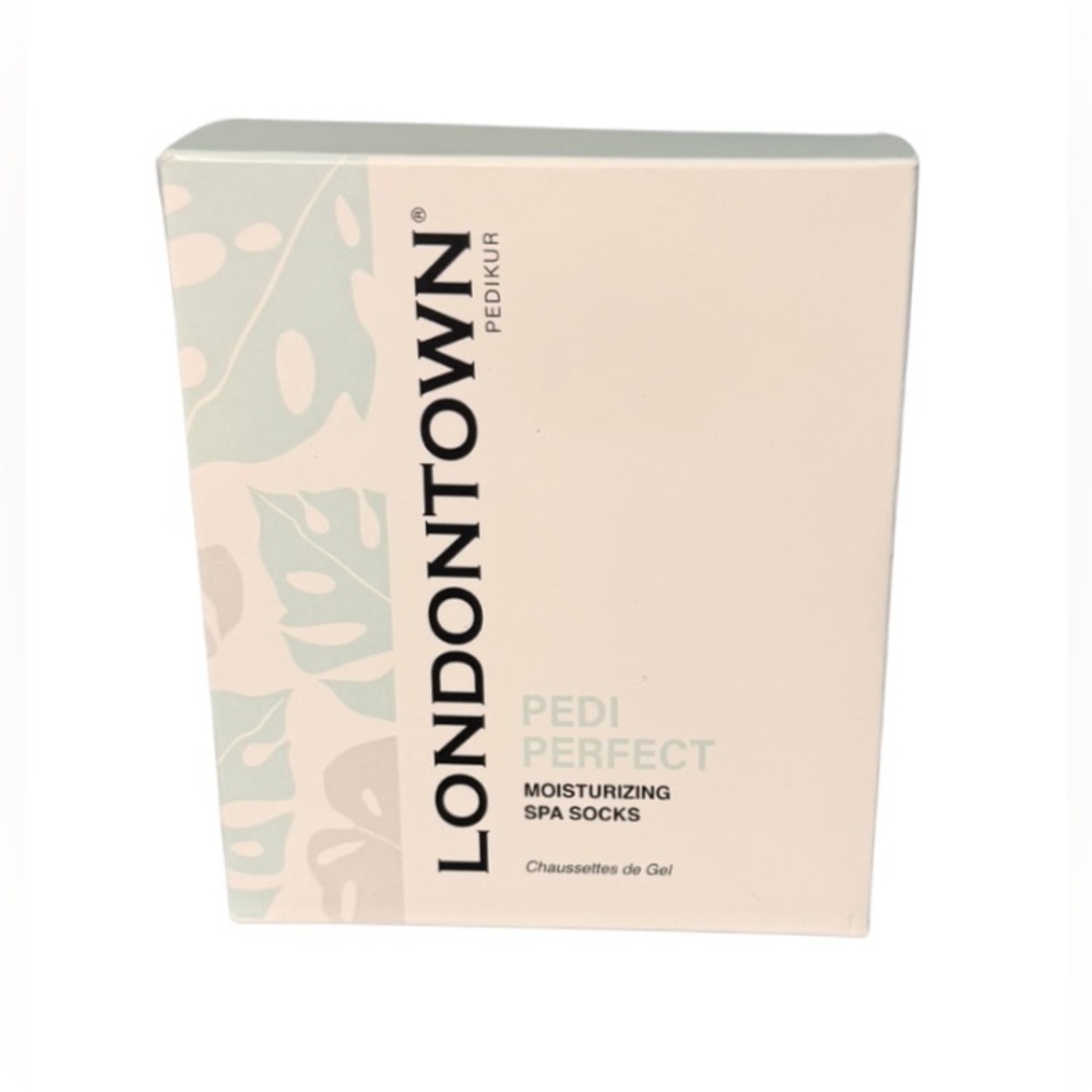Londontown Pedi Perfect Moisturizing Spa Socks